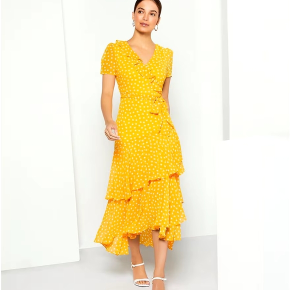 Karl Lagerfeld Paris Women's Ruffle Maxi Dress - Elegant Long Dress - View #8
